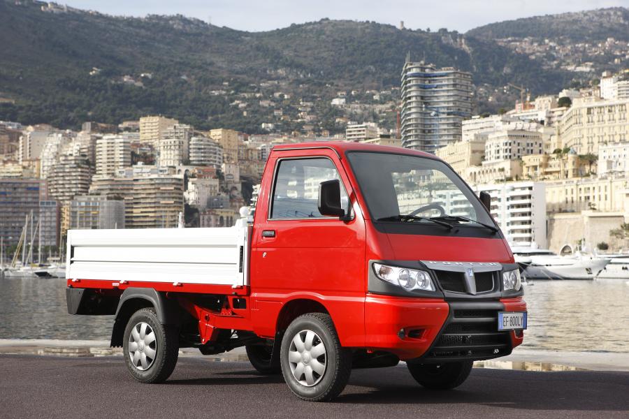  Piaggio Porter Maxxi Tipper 2009 года  (фото 7 из 15)